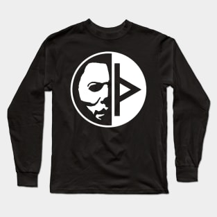 Curse of Michael Myers Thorn Thurisaz Long Sleeve T-Shirt